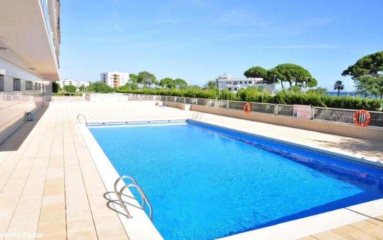 Apartamento Playa Cambrils Edificio Torresol エクステリア 写真